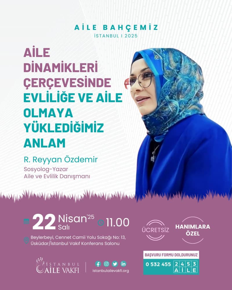 Aile Dinamikleri Çerçevesinde Evliliğe ve Aile Olmaya Yüklediğimiz Anlam