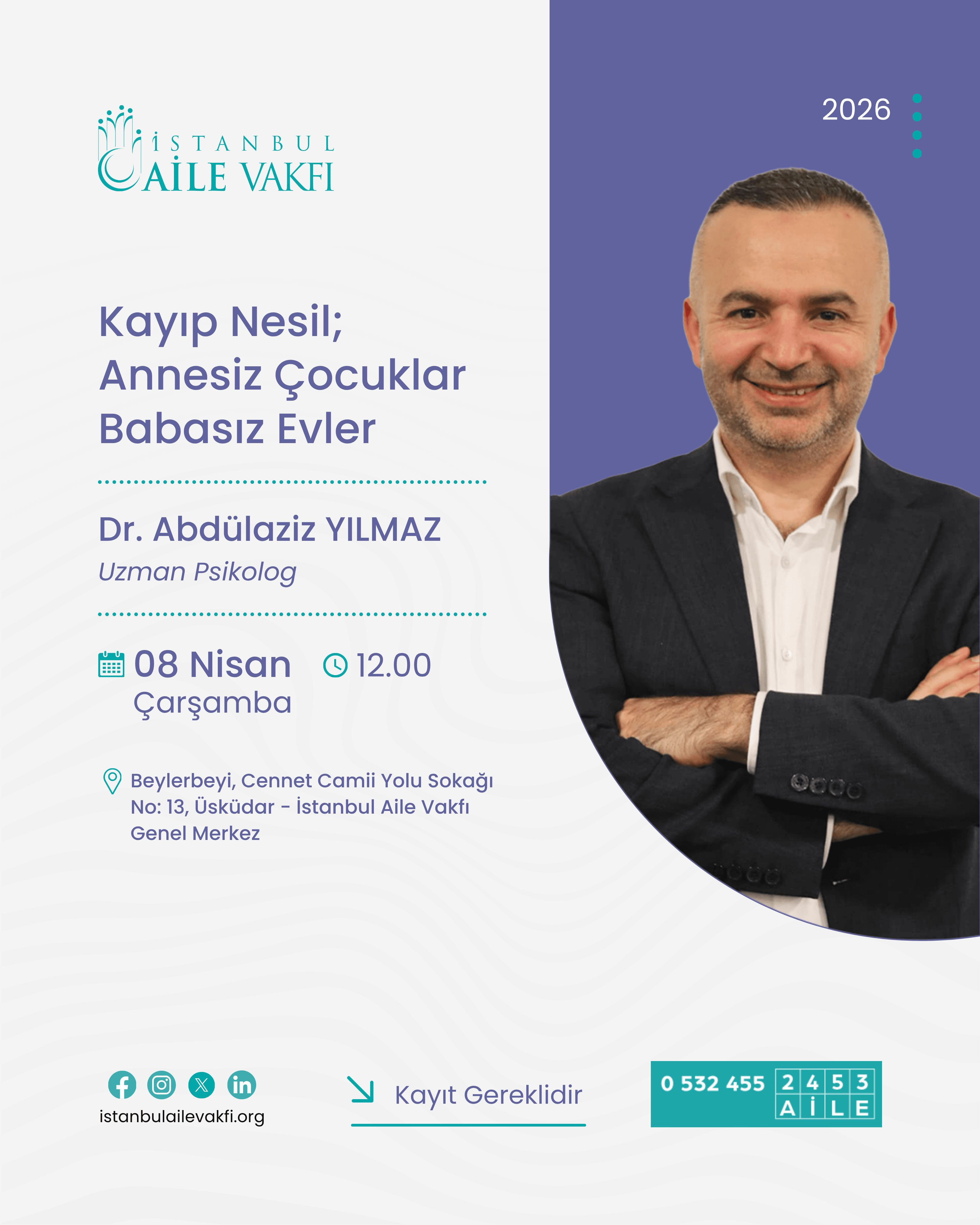 Kayıp Nesil; Annesiz Çocuklar Babasız Evler