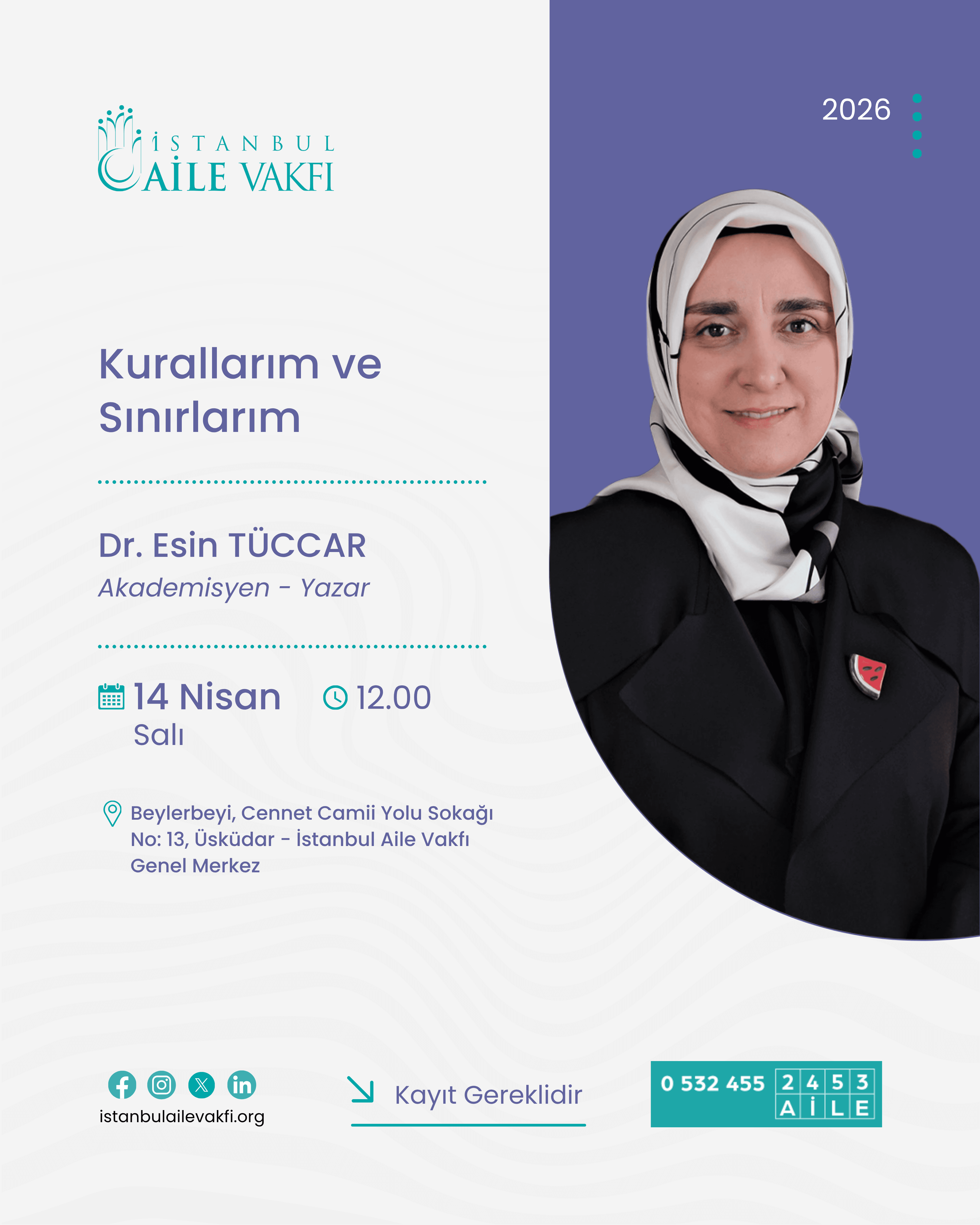 Kurallarım ve Sınırlarım