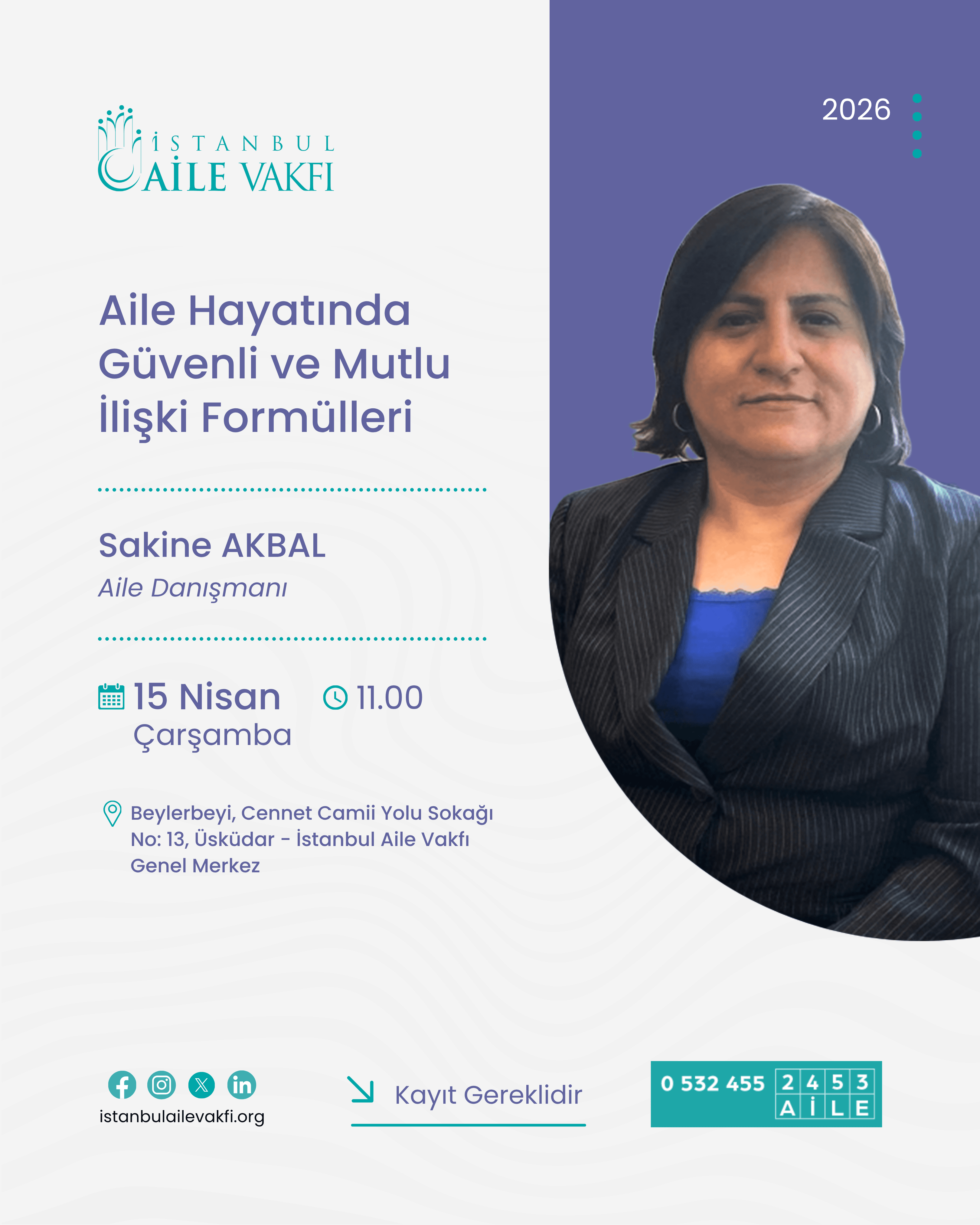 Aile Hayatında Güvenli ve Mutlu İlişki Formülleri