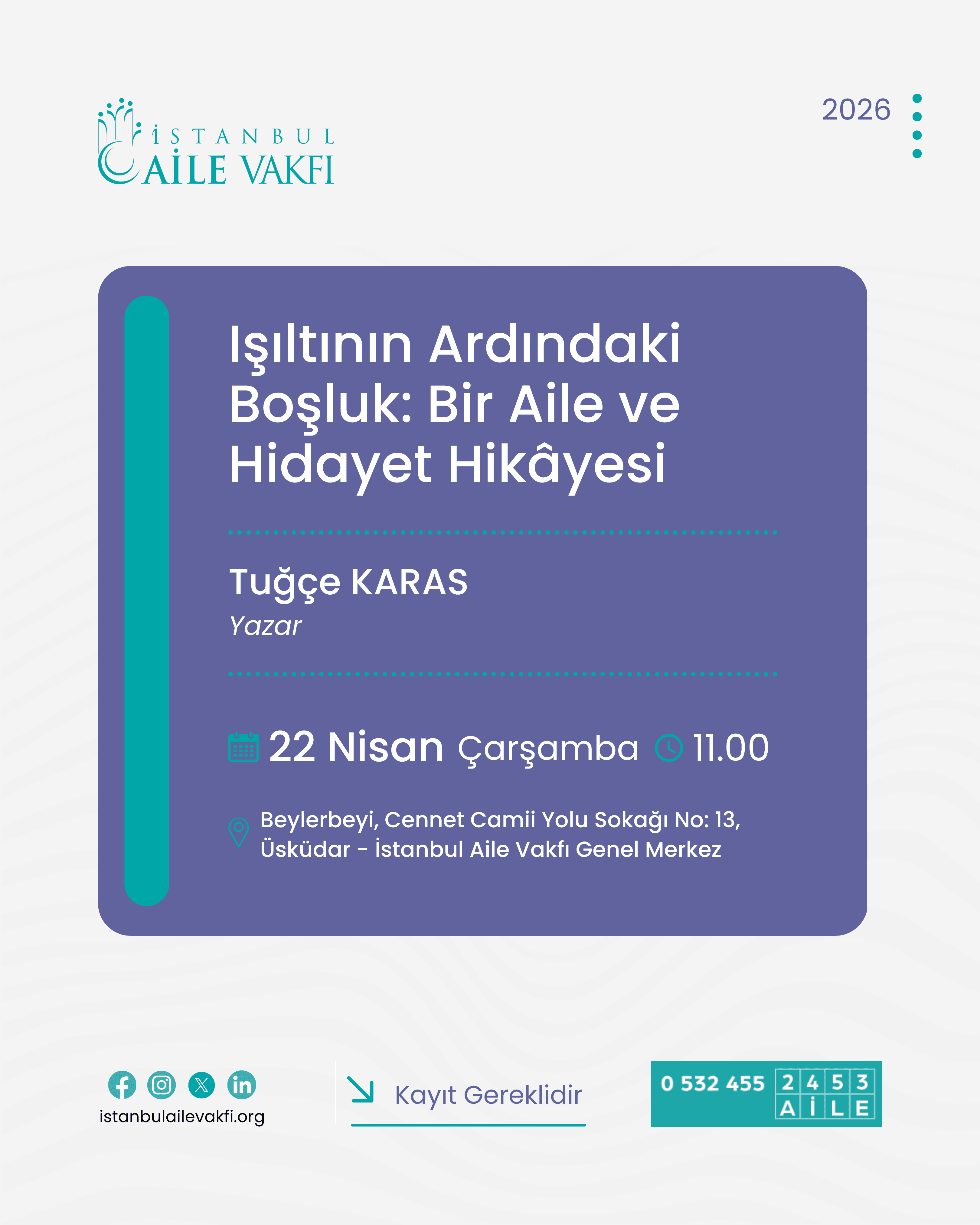 Işıltının Ardındaki Boşluk: Bir Aile ve Hidayet Hikayesi