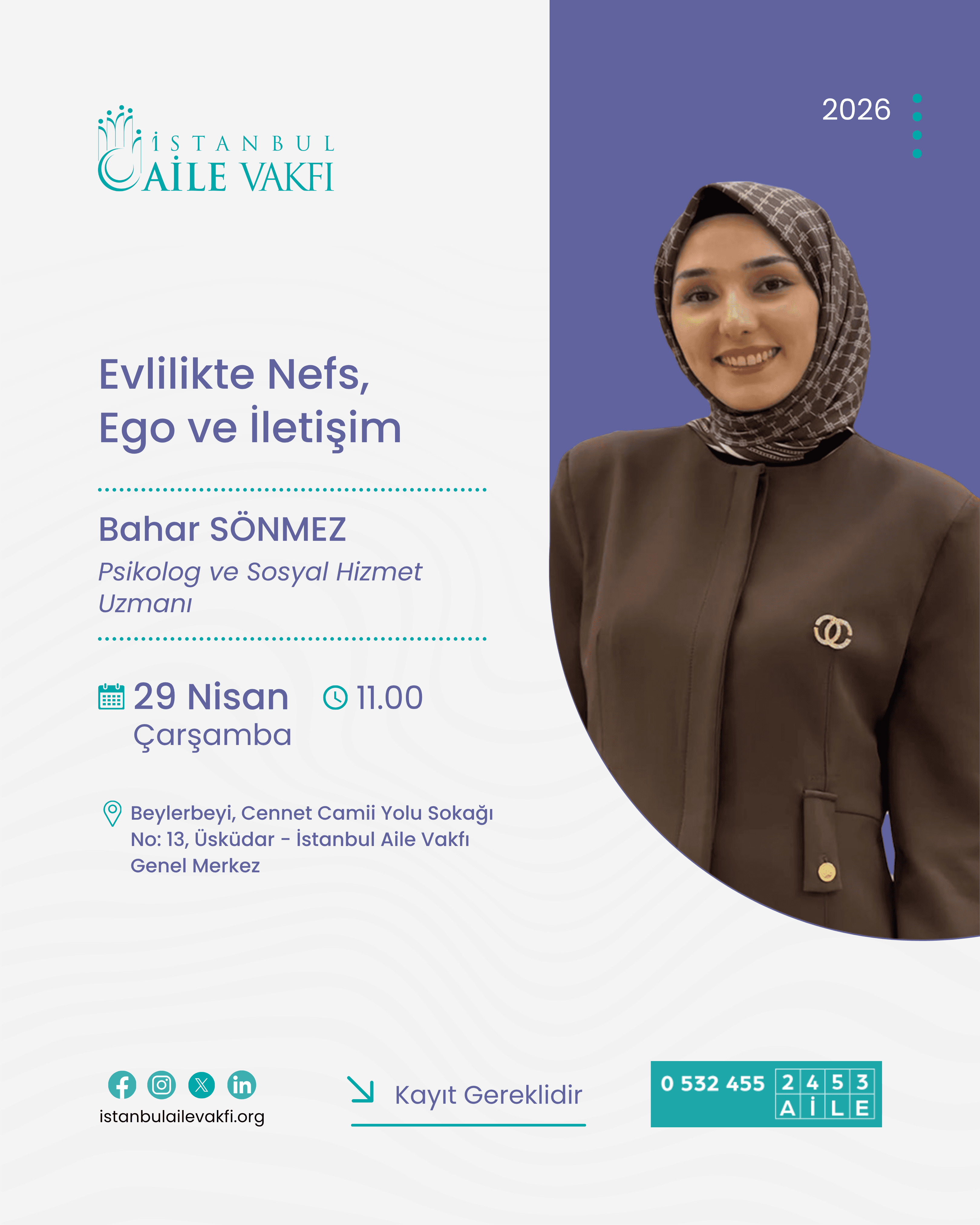 Evlilikte Nefs, Ego ve İletişim