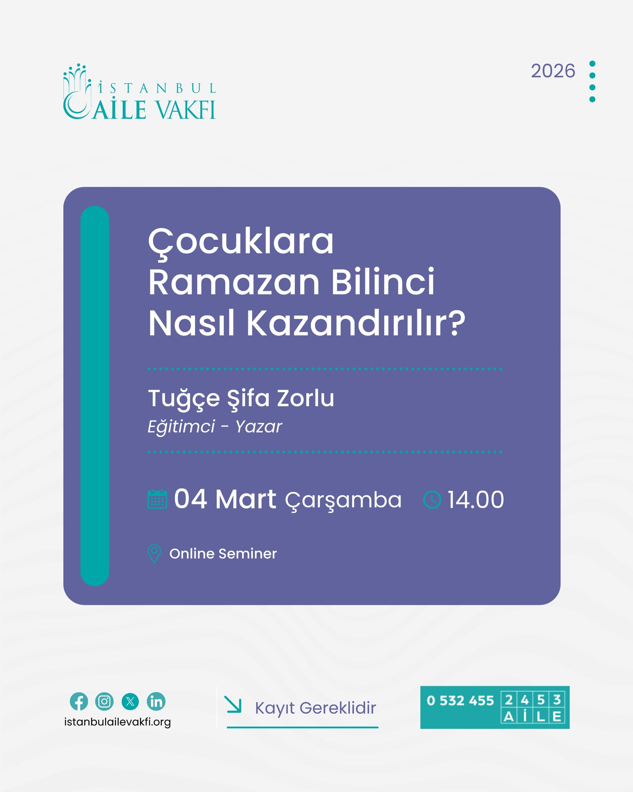 Çocuklara Ramazan Bilinci Nasıl Kazandırılır?