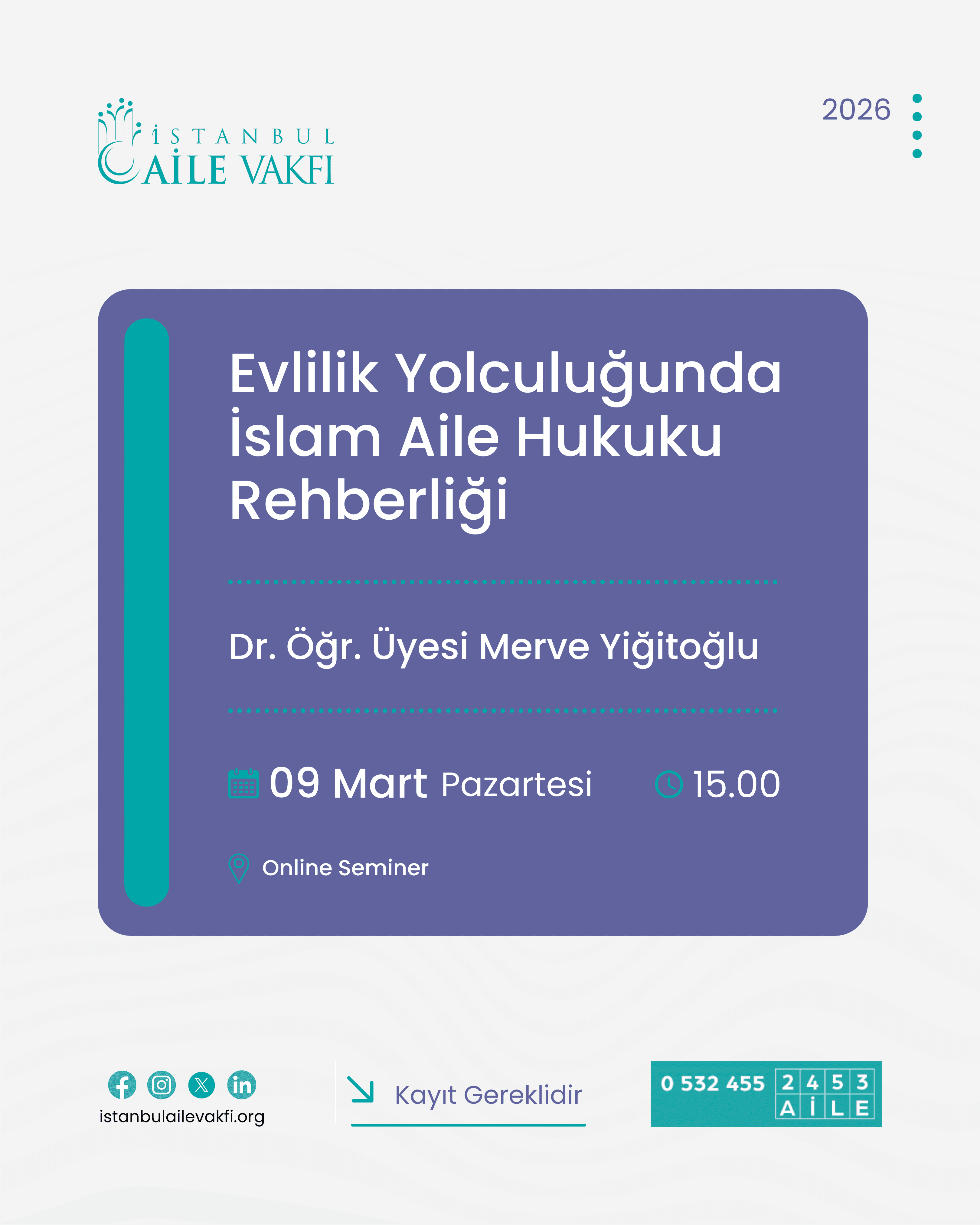 Evlilik Yolculuğunda İslam Aile Hukuku Rehberliği