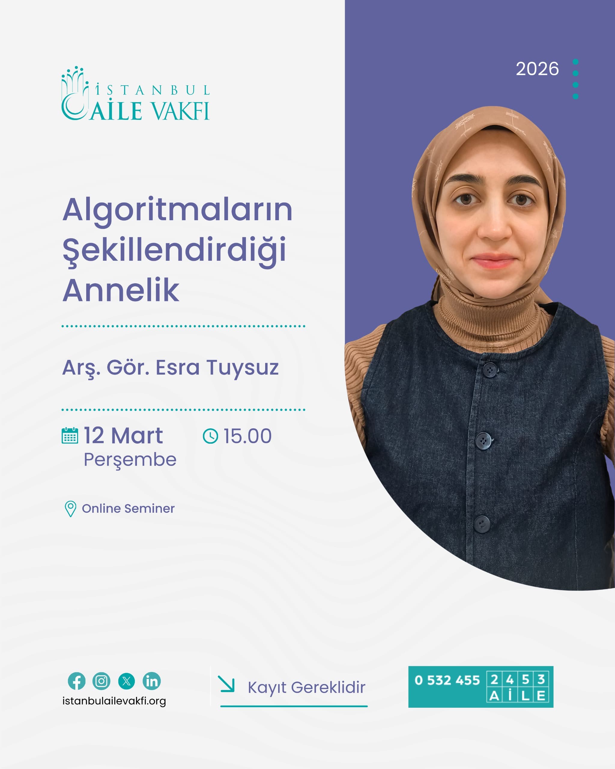 Algoritmaların Şekillendirdiği Annelik