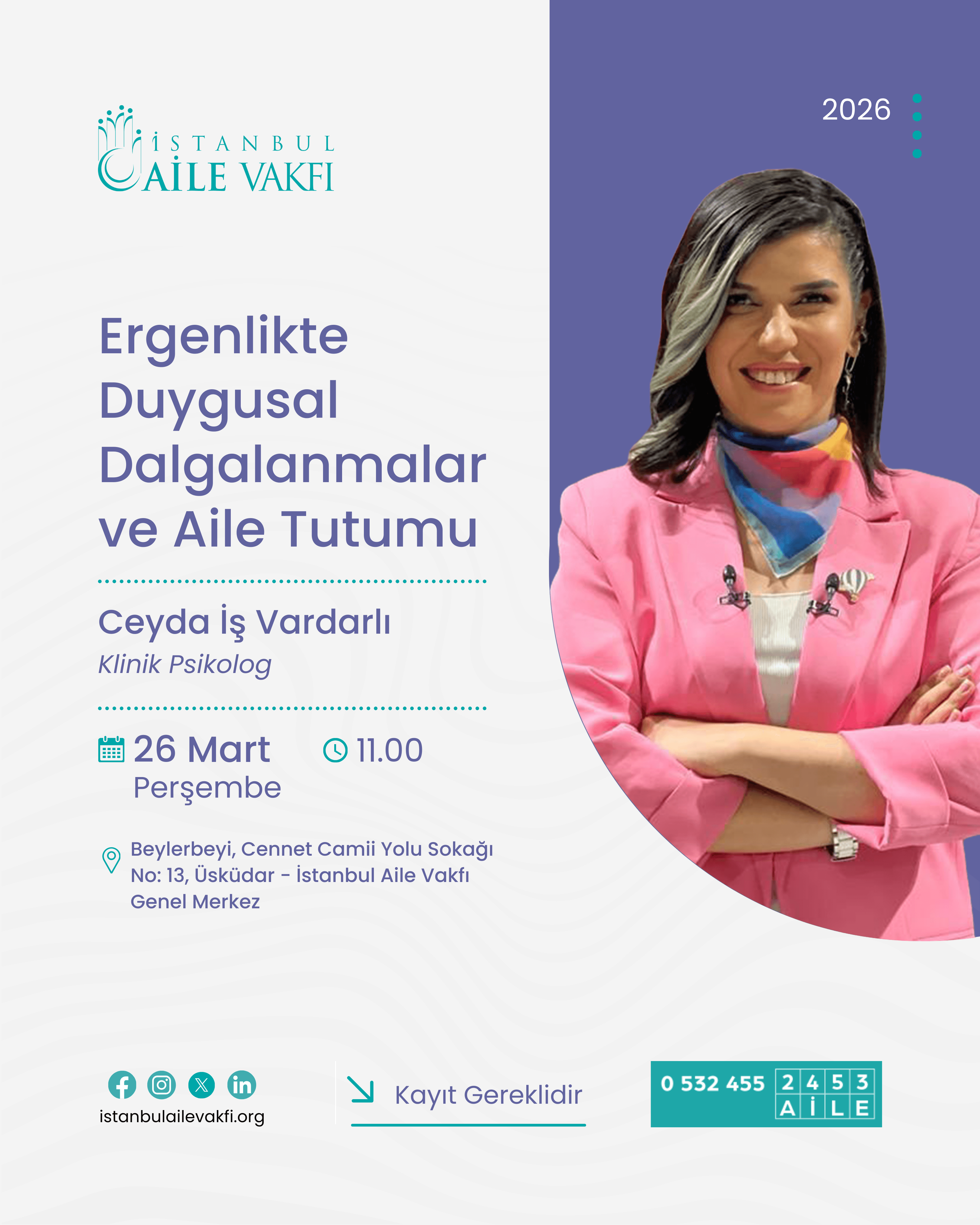 Ergenlikte Duygusal Dalgalanmalar ve Aile Tutumu