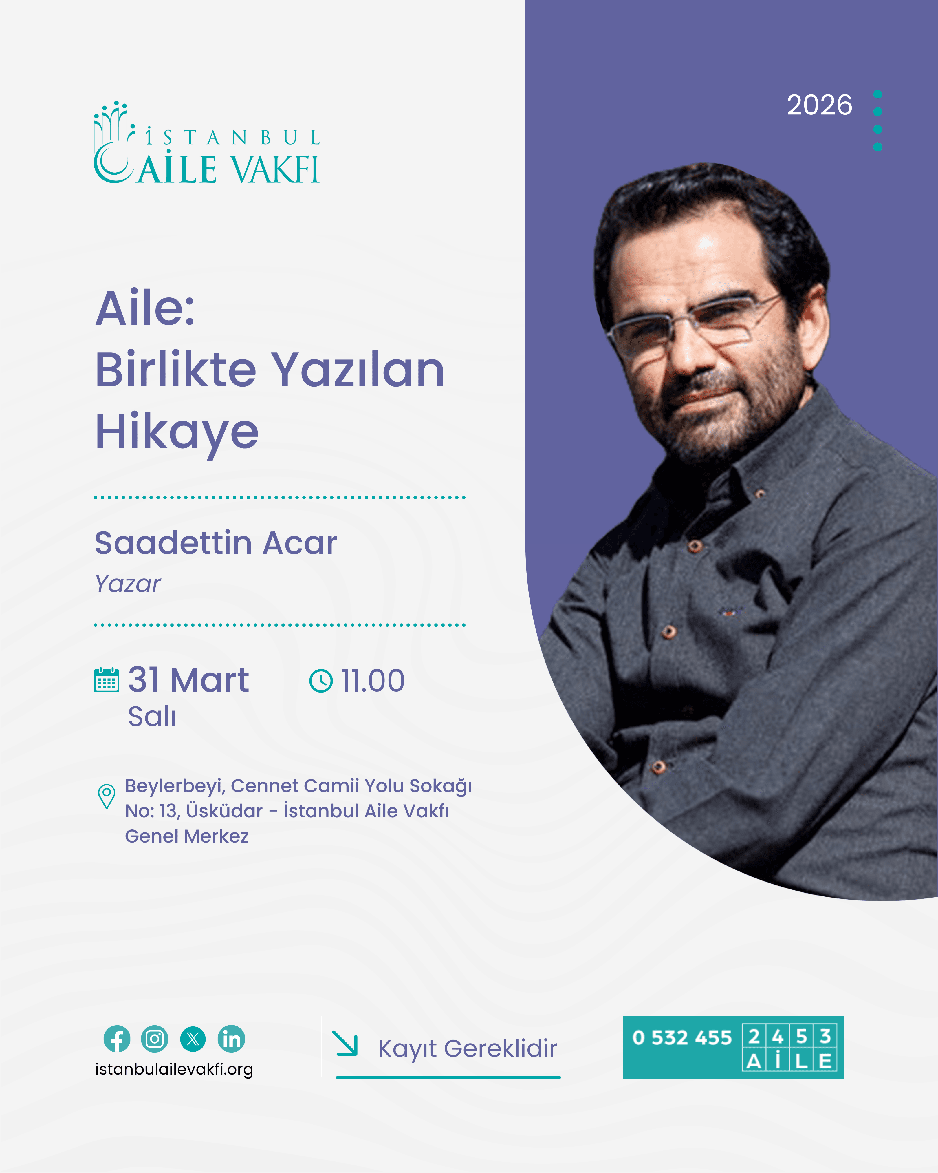 Aile: Birlikte Yazılan Hikaye