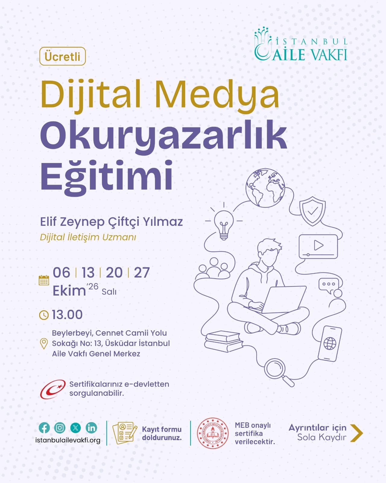 📱Dijital Medya Okuryazarlık Eğitimi