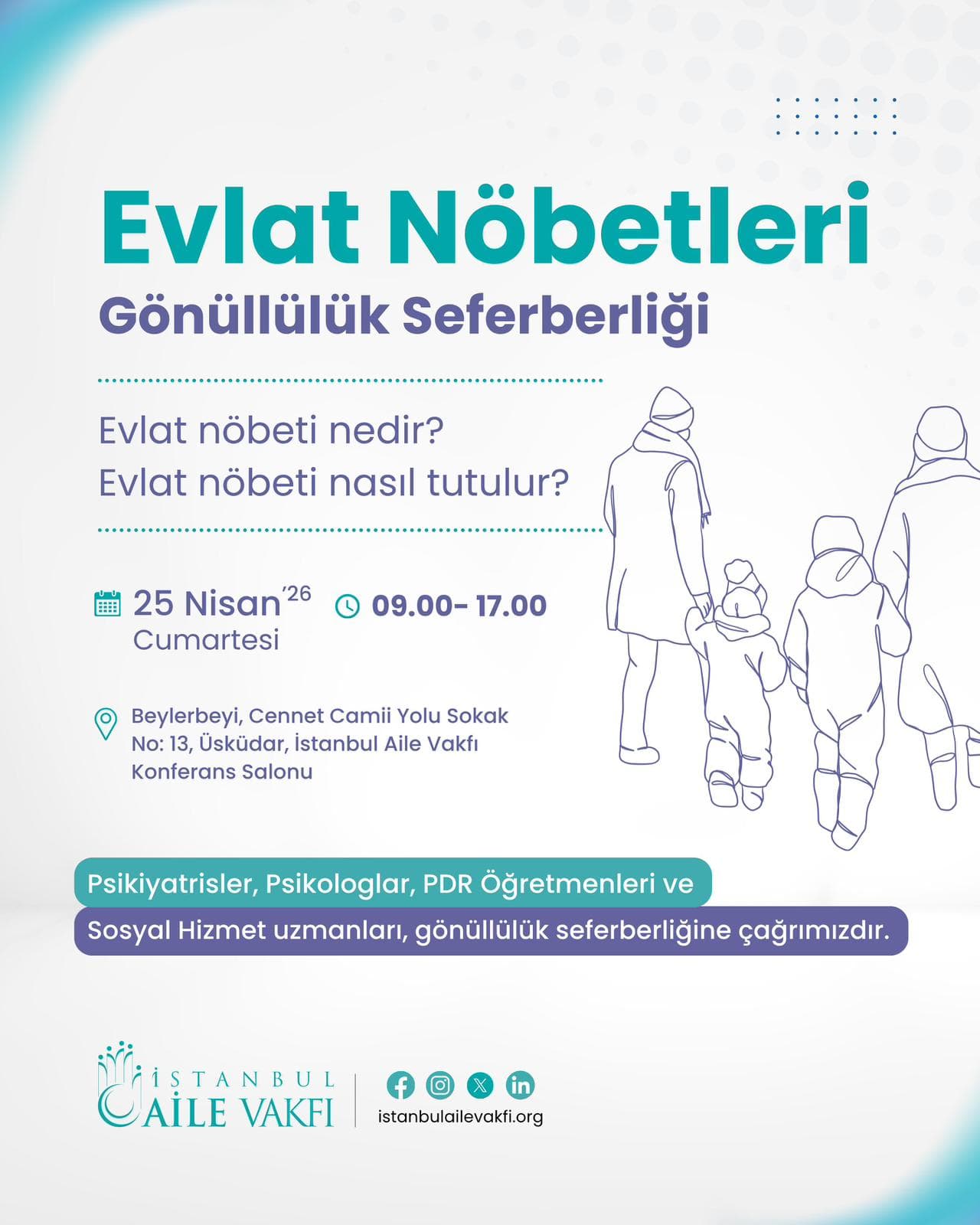 Evlat Nöbetleri Gönüllülük Seferberliği