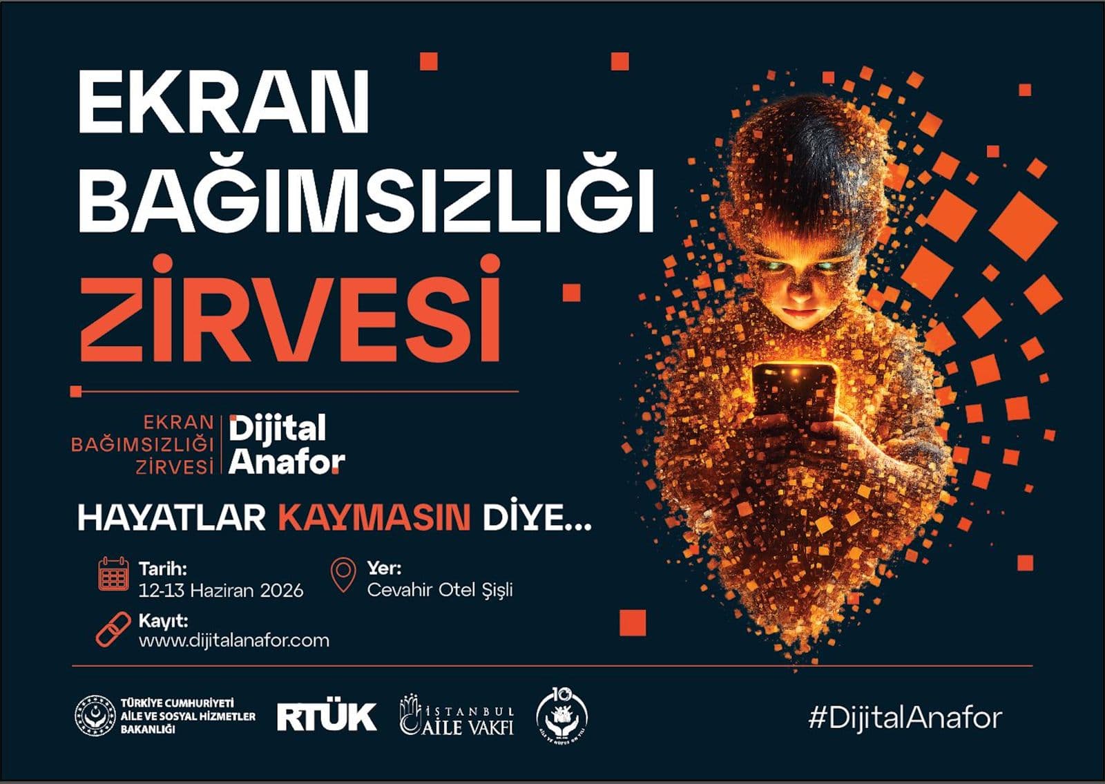 EKRAN BAĞIMSIZLIĞI ZİRVESİ #DijitalAnafor