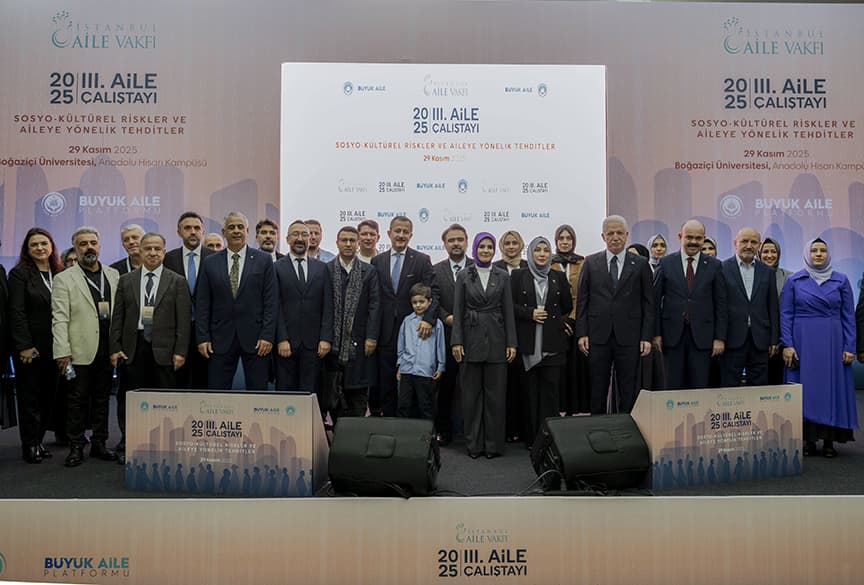 III.Aile Çalıştayı Sosyo-Kültürel Riskler ve Aileye Yönelik Tehditler