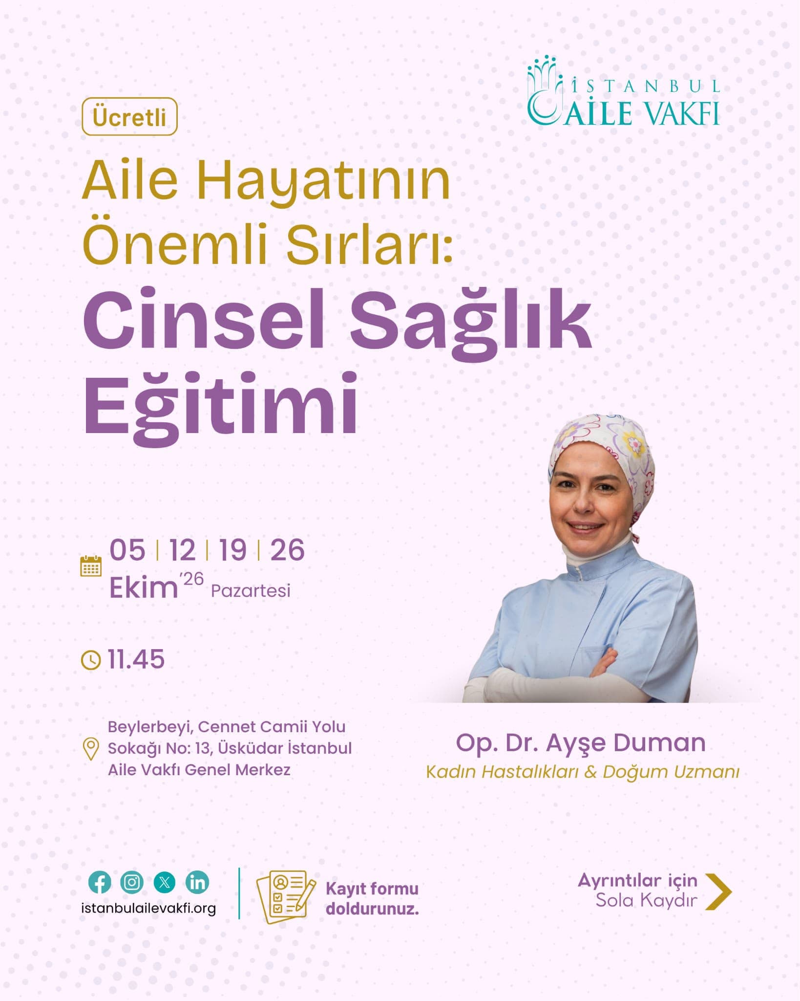 Aile Hayatının Önemli Sırları: Cinsel Sağlık Eğitimi